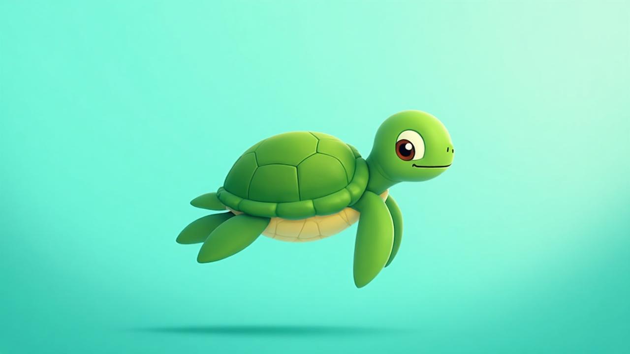Kolkom Turtle Mascot